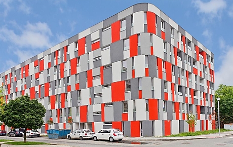 BD Roháčova, Kolín